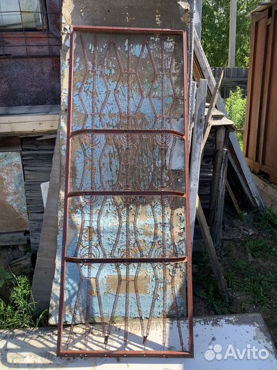 Кровать железная