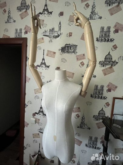 Манекен портновский 170