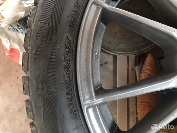 Зимние колеса на opel chevrolet