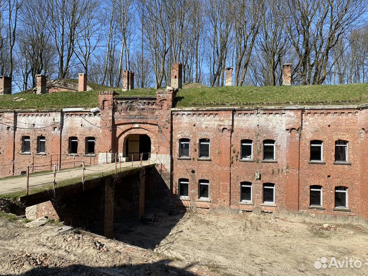 Индивидуальная экскурсия по фортам Калининграда