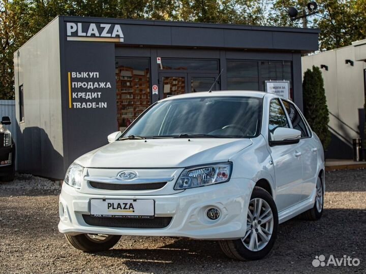 LADA Granta 1.6 МТ, 2018, 74 688 км