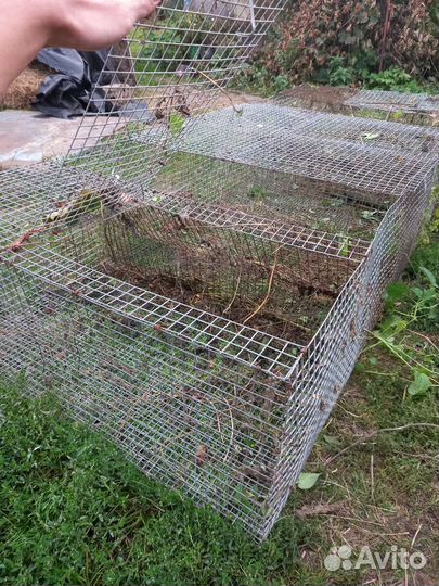 Клетки для кроликов