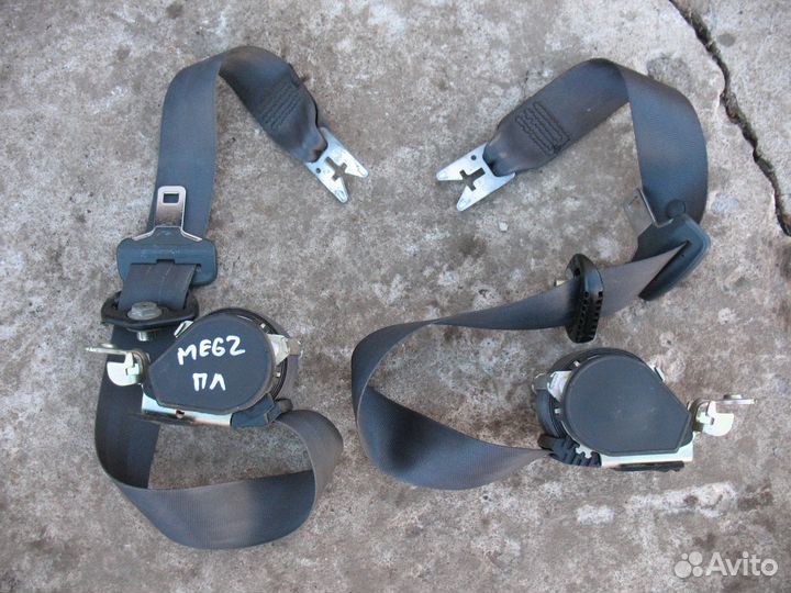 Передний ремень безопасности Renault Megane 2