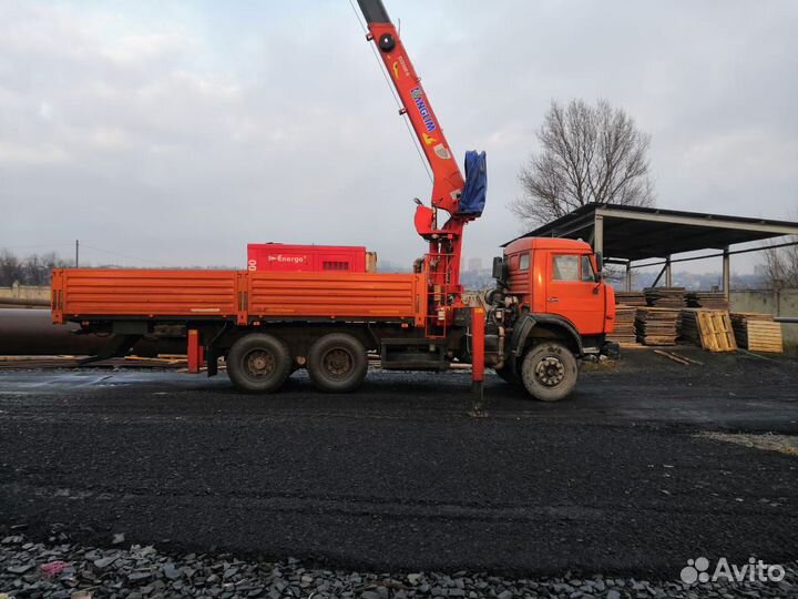 КамАЗ 65115 с КМУ, 2008