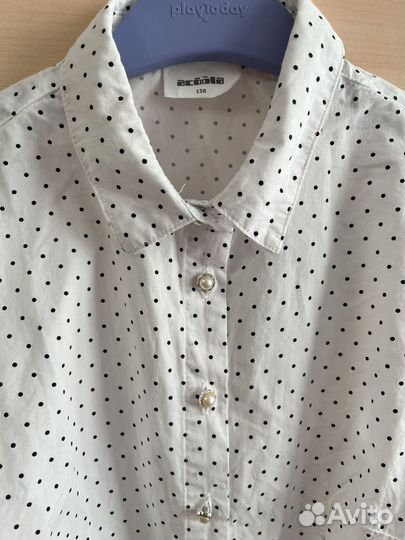 Блузка школьная 4 шт 156/158см