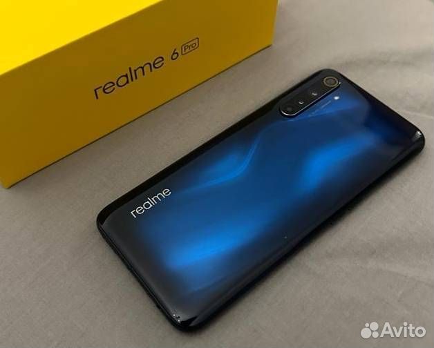 realme 6 Pro, 8/128 ГБ