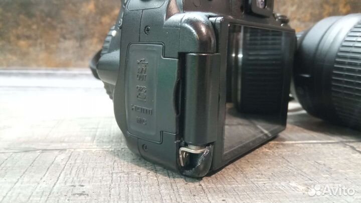 Зеркальный фотоаппарат nikon d5100