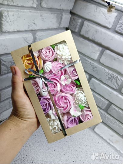 Зефирный букет