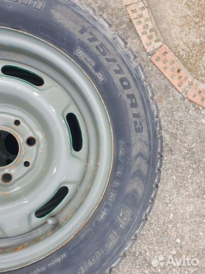 Bfgoodrich G-Force Stud 175/70 R13 82Q