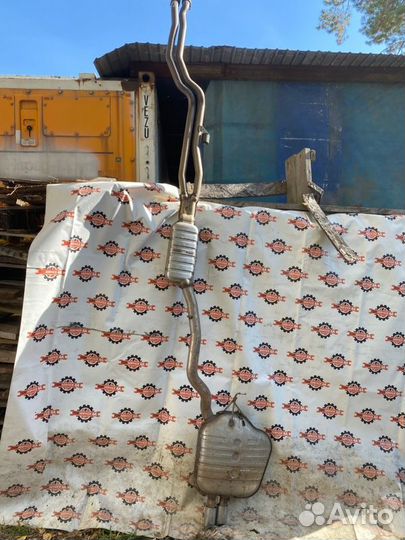 Глушитель Bmw 5-Series E60 N52B25