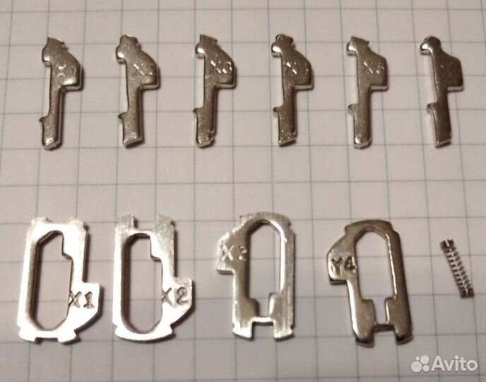 Замок зажигания Honda пины секретности