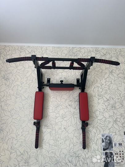 Турник настенный 3 в 1