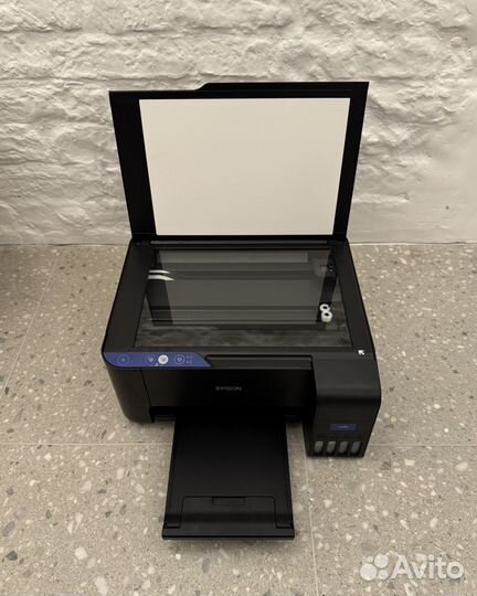 Мфу струйное Epson L3101 (принтер + сканер)
