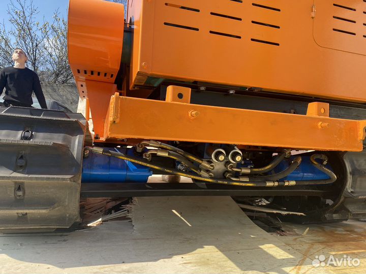 Измельчитель дробилка дерева DH100