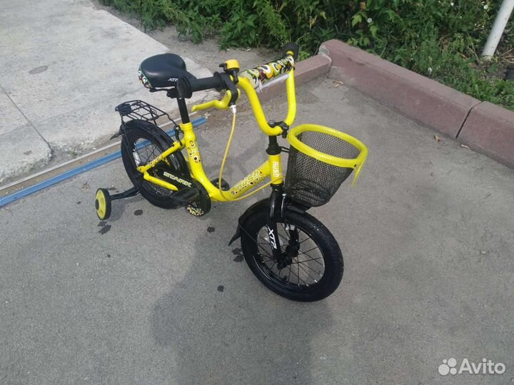 Детский велосипед
