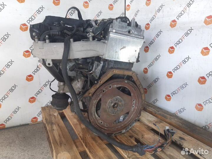 Двигатель 611 mercedes E-class W210