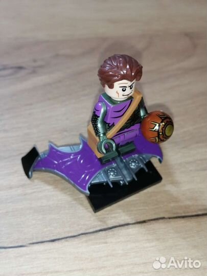 Lego фигурки человек-паук