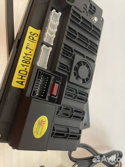 Магнитола 2 din pioneer ahd 1801 android