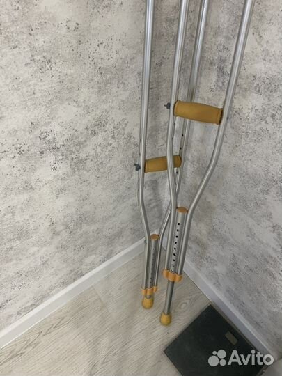 Костыли подмышечные взрослые