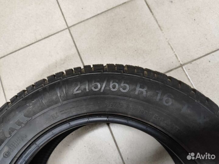 Gislaved NordFrost 100 SUV 215/65 R16
