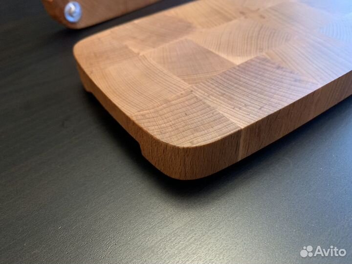 Доска разделочная торцевая