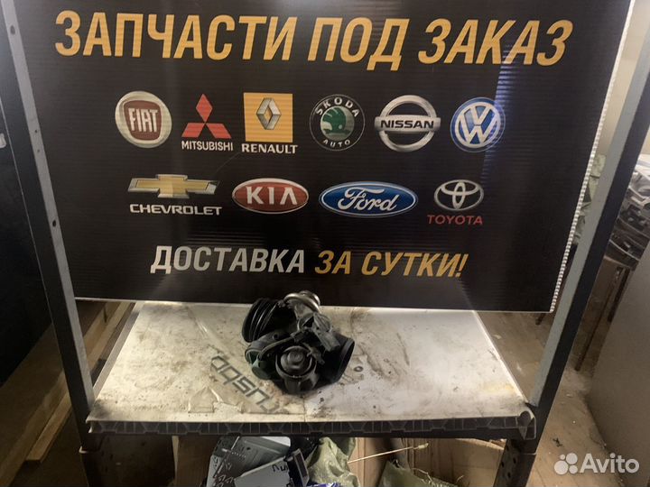 Дроссельная заслонка Berlingo