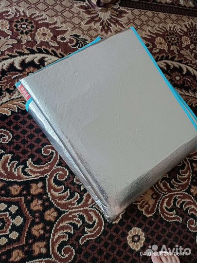 Термо коврик детский город 180*200