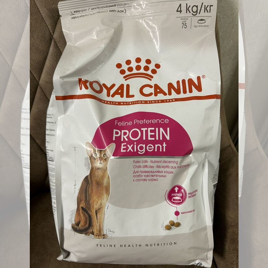 Корм для кошек Royal Canin Protein Exigent