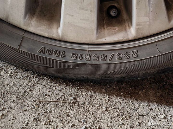 Yokohama YK740 GTX 235/55 R18