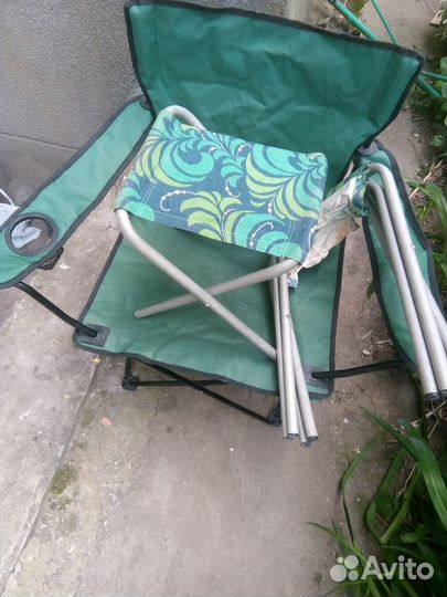 Стульчики для дачи и рыбалки