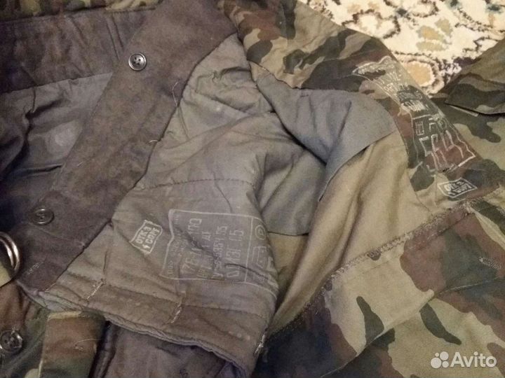 Бушлат и штаны зимние 56-4