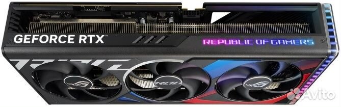 Видеокарта asus nVidia GeForce RTX 4080 Super 16Gb ROG-strix-RTX4080S-16G-gaming