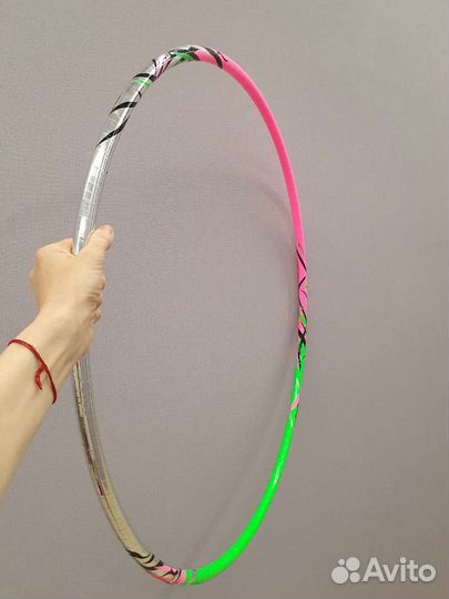 Обмотка обруча и булав для художественной гимнасти