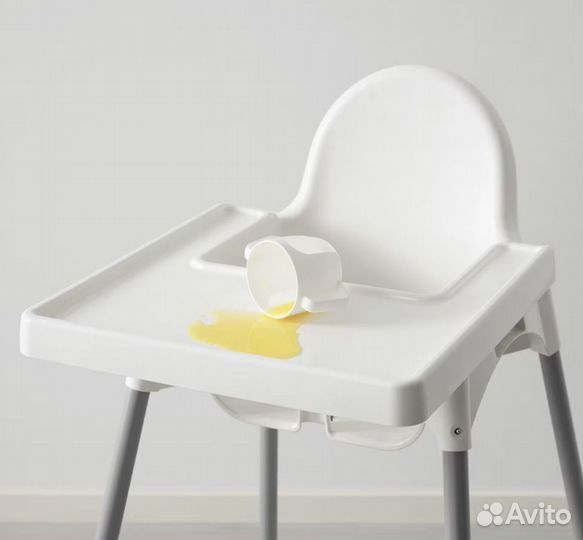 Детский стульчик для кормления IKEA. Новый.Антилоп