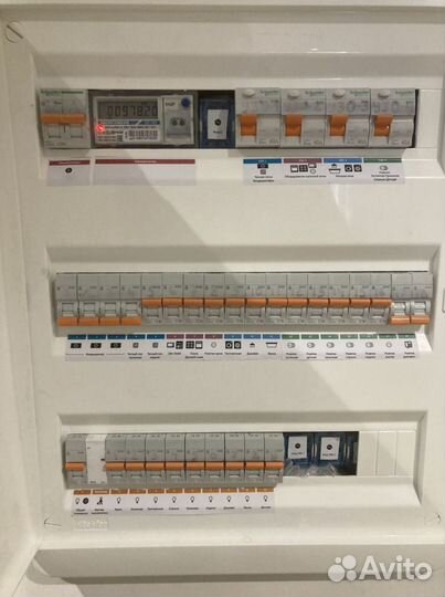 Электромонтажные работы