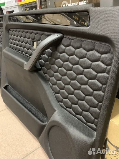 Обшивки дверей niva