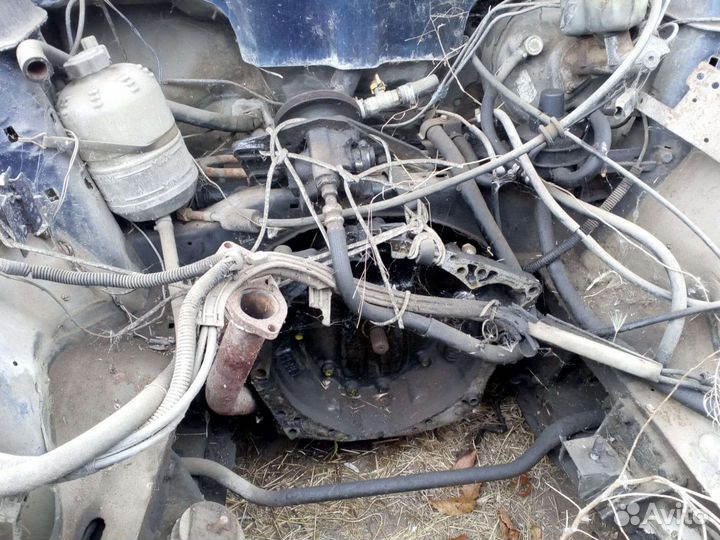 Кпп 5мех Renault 25 NG3 UN1.Разбор 25