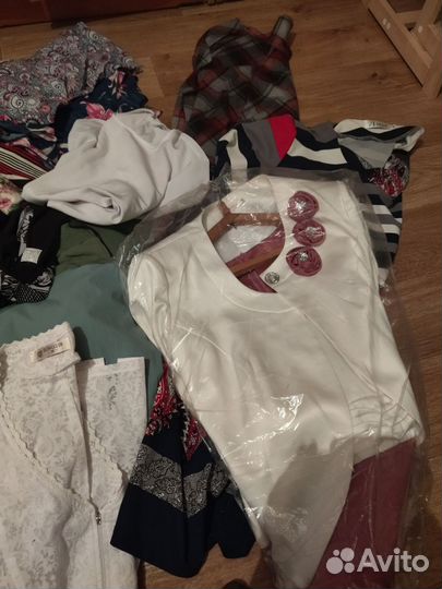 Пакет женских вещей 52-54