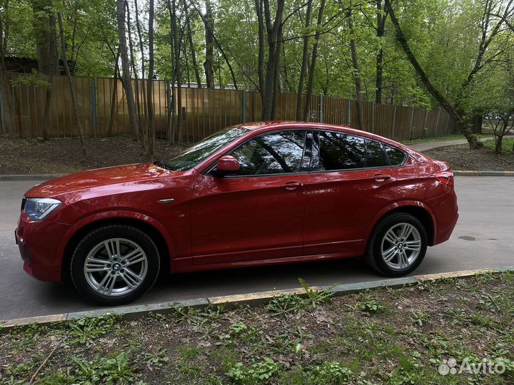 BMW X4 2.0 AT, 2016, 167 000 км