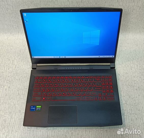 Игровой ноутбук MSI RTX 3060