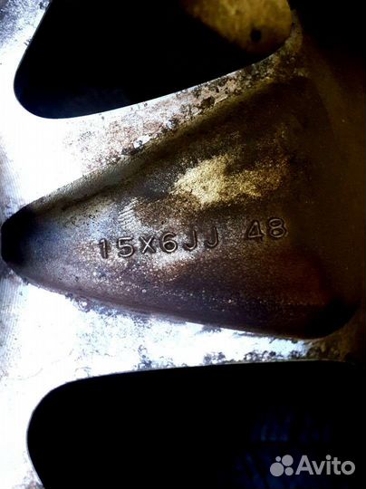 Диски литые r15 5х100 subaru оригинал