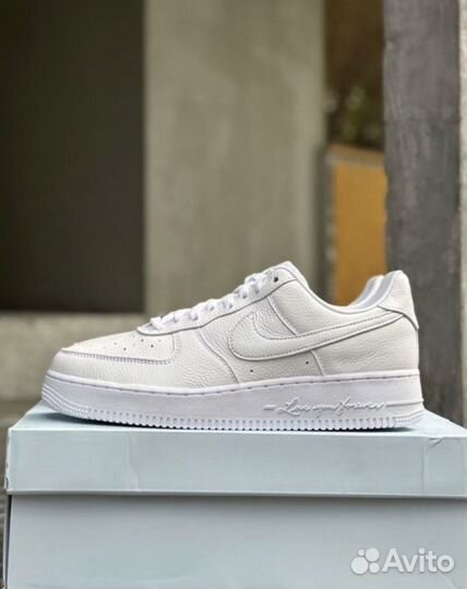 Кроссовки nike air force 1 nocta