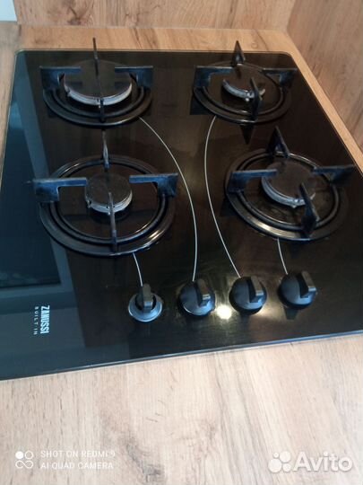 Газовая варочная панель бу 4-х конфорочная