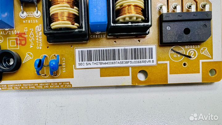 Блок питания BN44-00697a Samsung ue32h5020ak