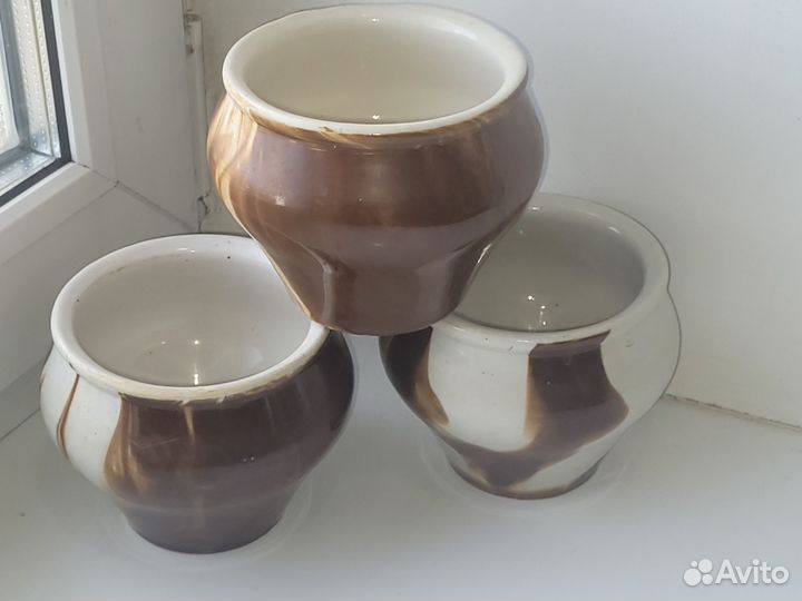 Горшок керамический для запекания