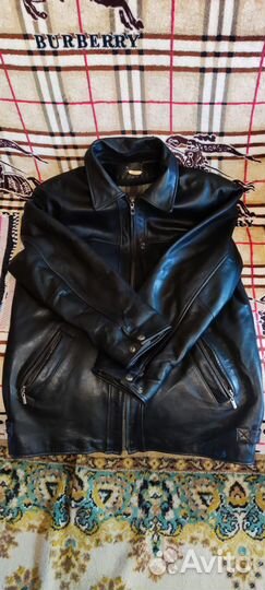 Кожаная куртка Jan Daniel