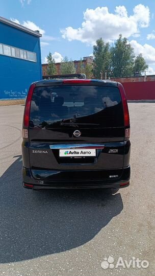 Nissan Serena 2.0 CVT, 2010, 300 000 км