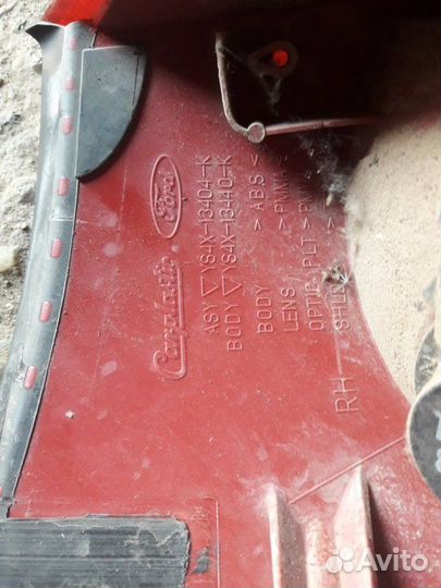 Фонарь задний правый задний правый Ford Focus 1