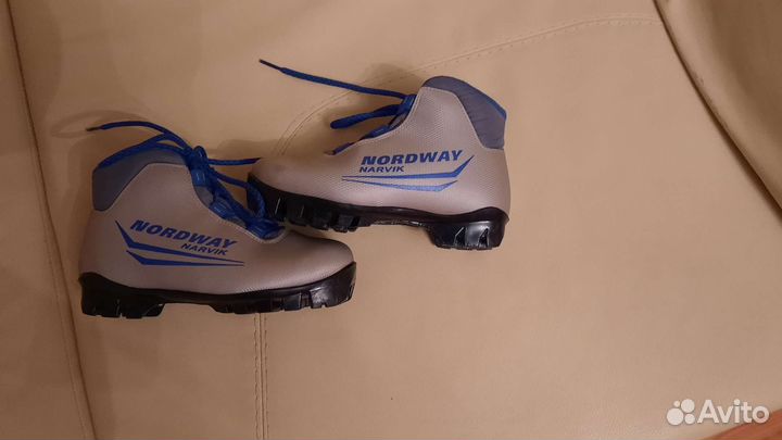 Лыжные ботинки 31, 34 и 37 р-р