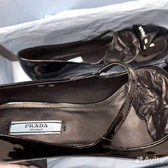 Туфли Prada Женские